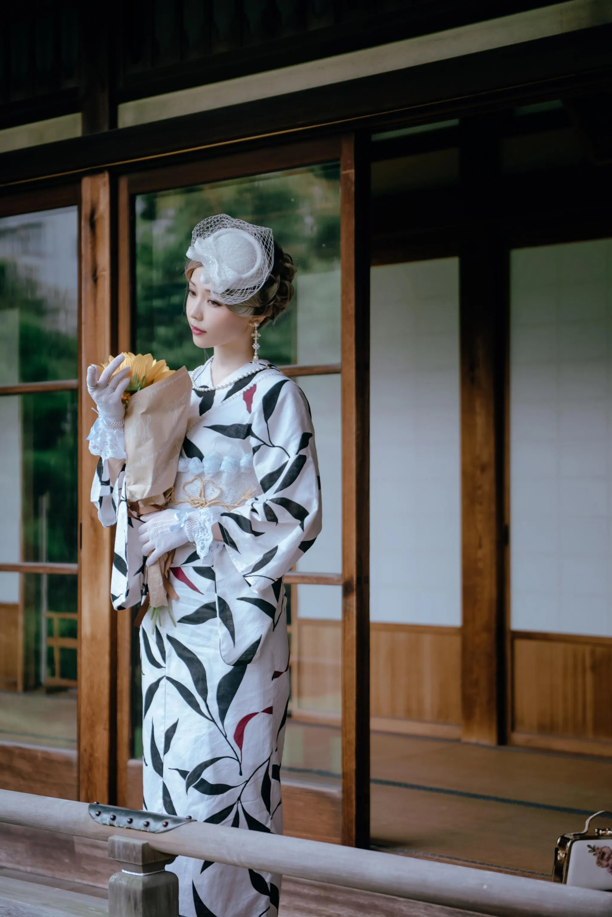 ElyEE子 – NO.90 [2020 Ely Collection] Digital photo set 10套-5 Retro Kimono [38P]插图9